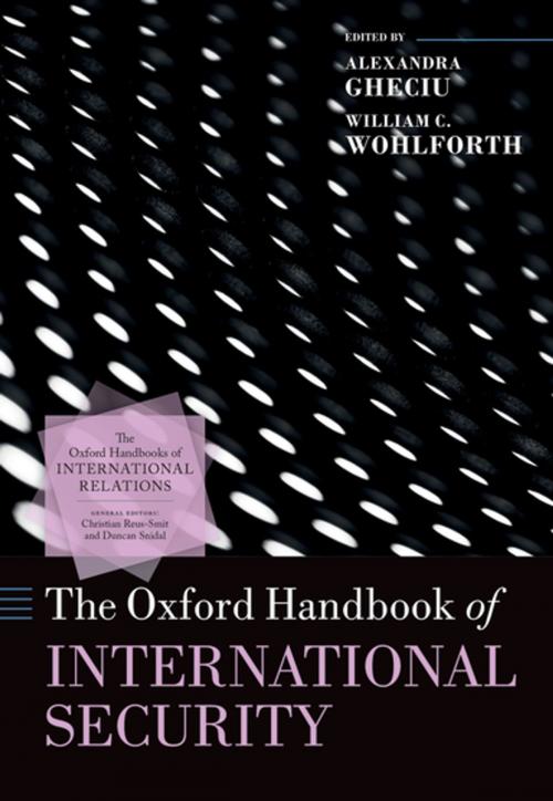 Cover of the book The Oxford Handbook of International Security by , OUP Oxford