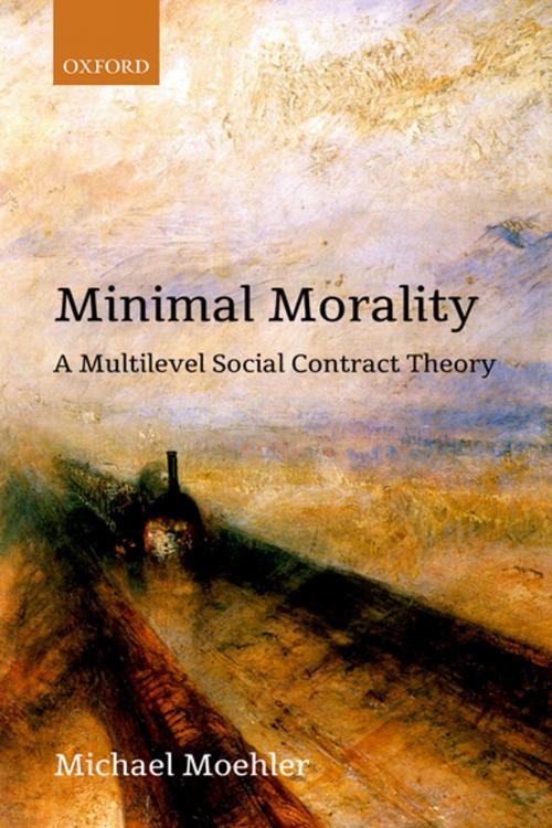 Cover of the book Minimal Morality by Michael Moehler, OUP Oxford