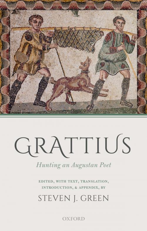 Cover of the book Grattius by , OUP Oxford