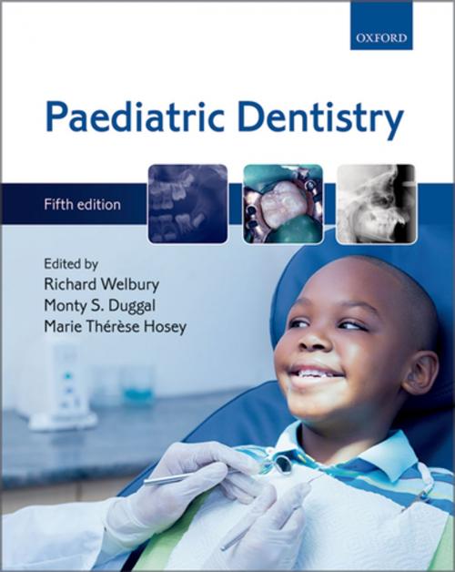 Cover of the book Paediatric Dentistry by , OUP Oxford