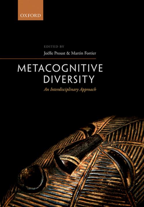 Cover of the book Metacognitive Diversity by , OUP Oxford