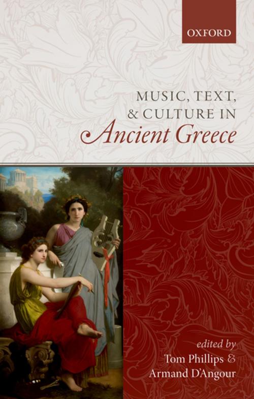 Cover of the book Music, Text, and Culture in Ancient Greece by , OUP Oxford