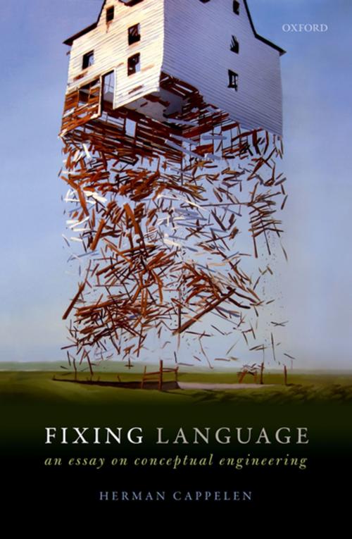Cover of the book Fixing Language by Herman Cappelen, OUP Oxford
