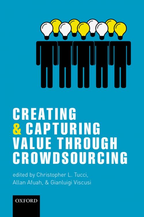 Cover of the book Creating and Capturing Value through Crowdsourcing by , OUP Oxford