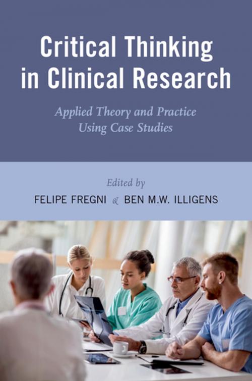 Cover of the book Critical Thinking in Clinical Research by , Oxford University Press
