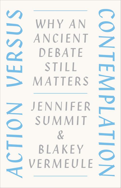 Cover of the book Action versus Contemplation by Jennifer Summit, Blakey Vermeule, University of Chicago Press