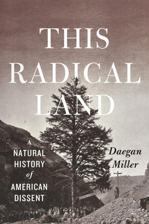 Cover of the book This Radical Land by Daegan Miller, University of Chicago Press