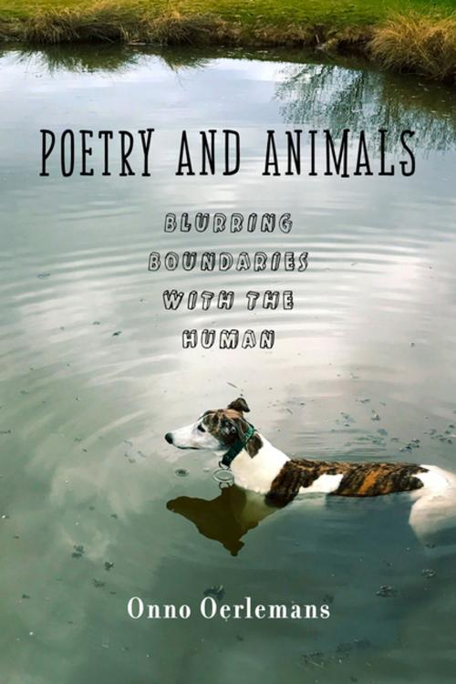 Cover of the book Poetry and Animals by Onno Oerlemans, Columbia University Press