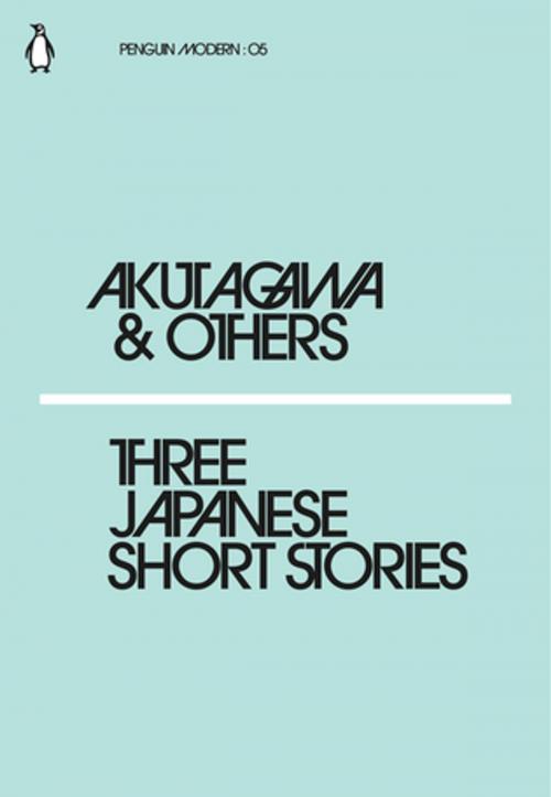 Cover of the book Three Japanese Short Stories by Penguin Books Ltd, Penguin Books Ltd