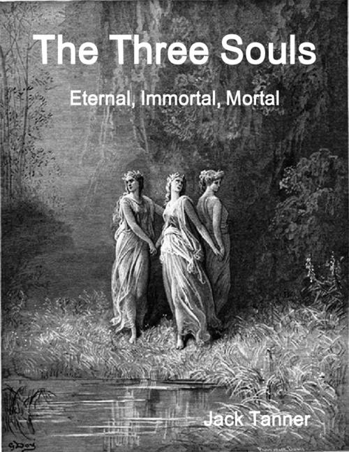 Cover of the book The Three Souls: Eternal, Immortal, Mortal by Jack Tanner, Lulu.com