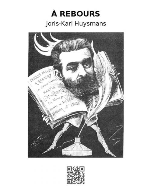 Cover of the book À rebours by Joris-Karl Huysmans, epf