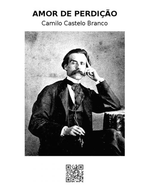 Cover of the book Amor de Perdição by Camilo Castelo Branco, epf
