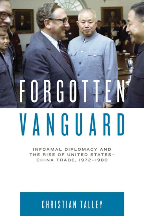 Cover of the book Forgotten Vanguard by Christian Talley, University of Notre Dame Press