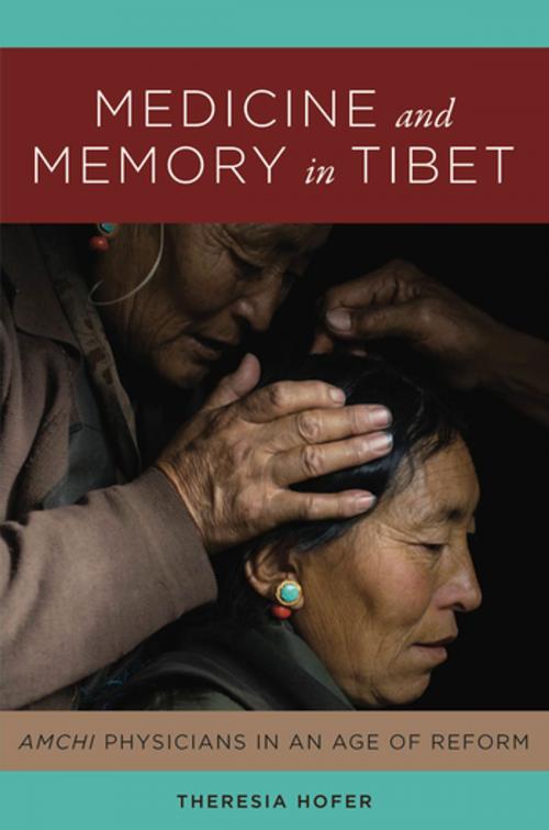 Cover of the book Medicine and Memory in Tibet by Theresia Hofer, University of Washington Press