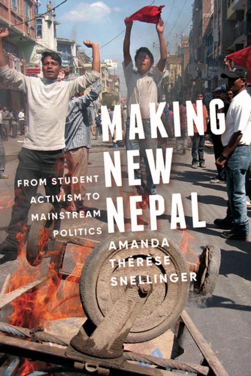 Cover of the book Making New Nepal by Amanda Therese Snellinger, University of Washington Press