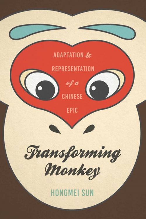 Cover of the book Transforming Monkey by Hongmei Sun, University of Washington Press