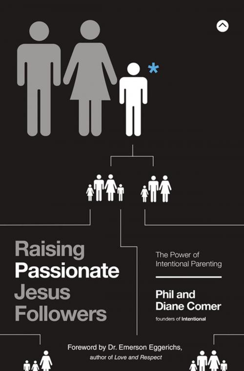 Cover of the book Raising Passionate Jesus Followers by Phil Comer, Diane Comer, Zondervan