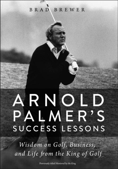 Cover of the book Arnold Palmer's Success Lessons by Brad Brewer, Zondervan