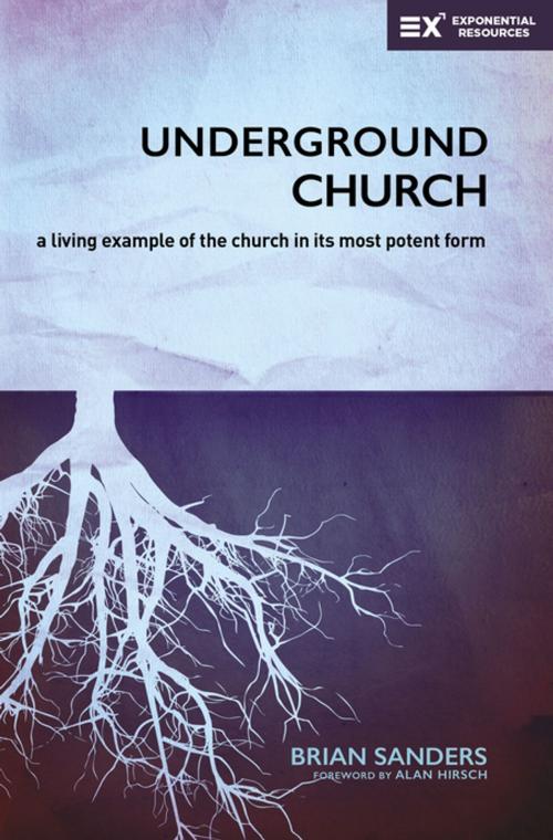 Cover of the book Underground Church by Brian Sanders, Zondervan