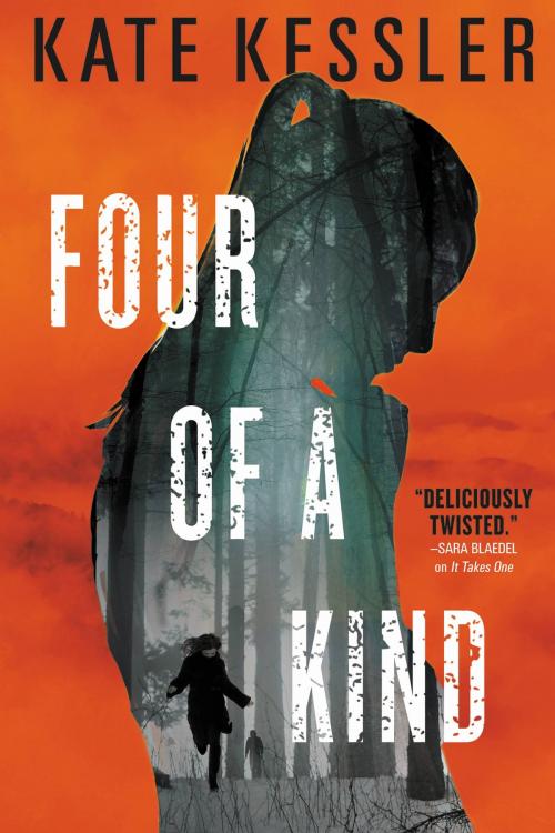 Cover of the book Four of a Kind by Kate Kessler, Orbit