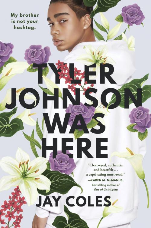 Cover of the book Tyler Johnson Was Here by Jay Coles, Little, Brown Books for Young Readers