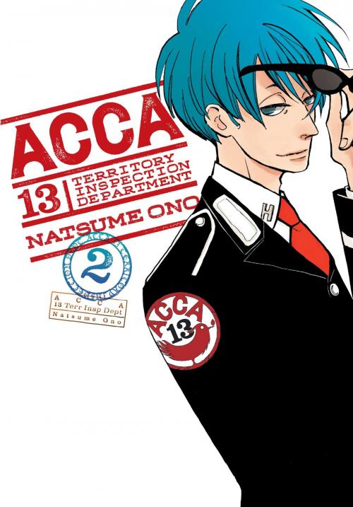 Cover of the book ACCA 13-Territory Inspection Department, Vol. 2 by Natsume Ono, Yen Press