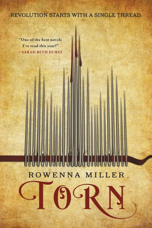 Cover of the book Torn by Rowenna Miller, Orbit