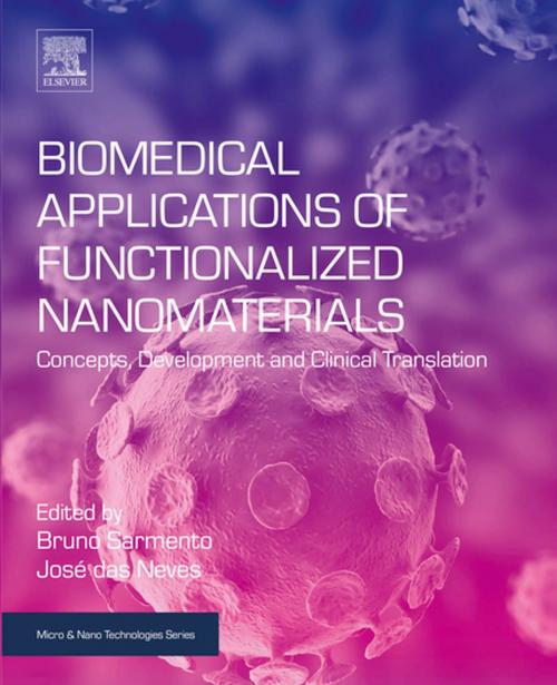 Cover of the book Biomedical Applications of Functionalized Nanomaterials by , Elsevier Science