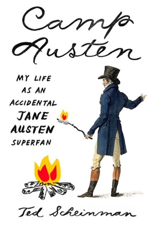 Cover of the book Camp Austen by Ted Scheinman, Farrar, Straus and Giroux