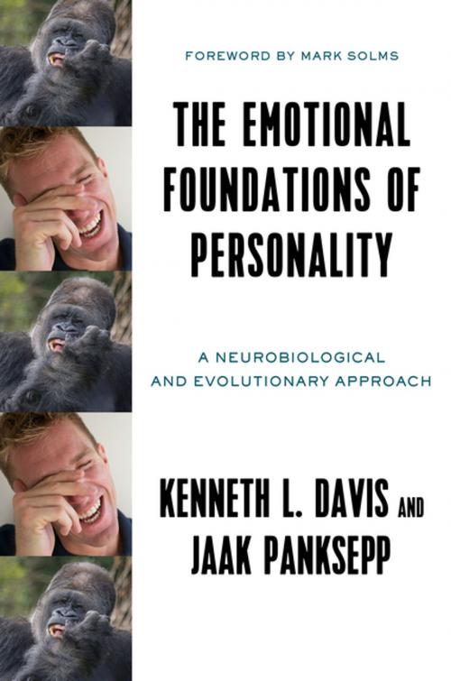 Cover of the book The Emotional Foundations of Personality: A Neurobiological and Evolutionary Approach by Kenneth L. Davis, Jaak Panksepp, PhD, W. W. Norton & Company