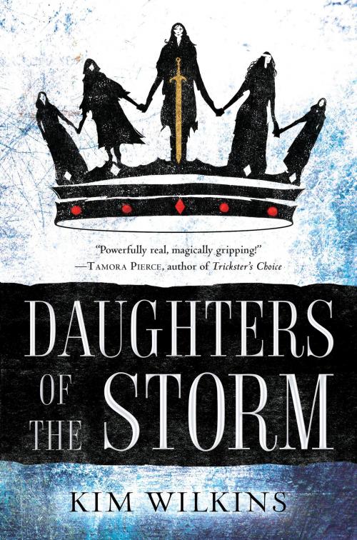 Cover of the book Daughters of the Storm by Kim Wilkins, Random House Publishing Group