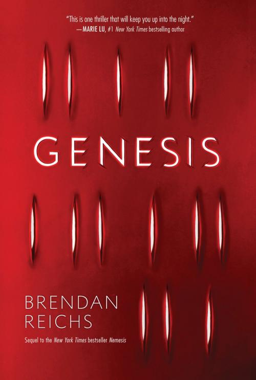 Cover of the book Genesis by Brendan Reichs, Penguin Young Readers Group
