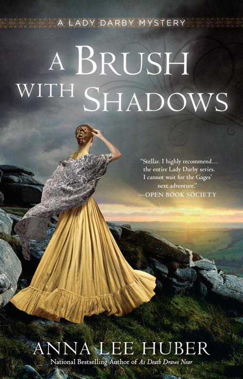 Cover of the book A Brush with Shadows by Anna Lee Huber, Penguin Publishing Group