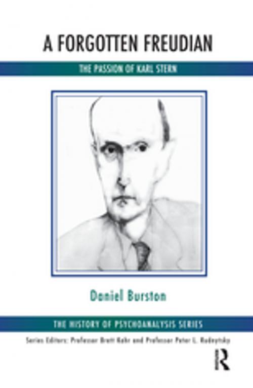 Cover of the book A Forgotten Freudian by Daniel Burston, Taylor and Francis