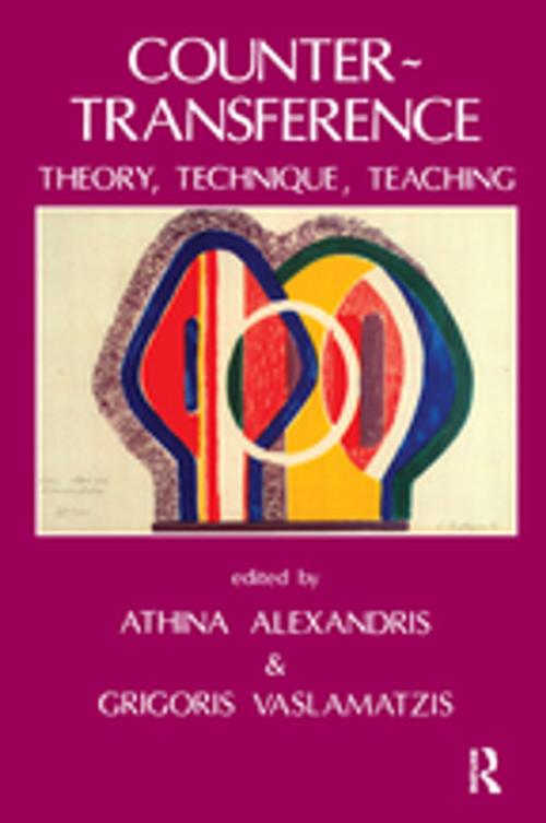 Cover of the book Countertransference by , Taylor and Francis