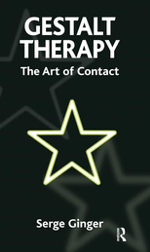 Cover of the book Gestalt Therapy by Serge Ginger, Taylor and Francis