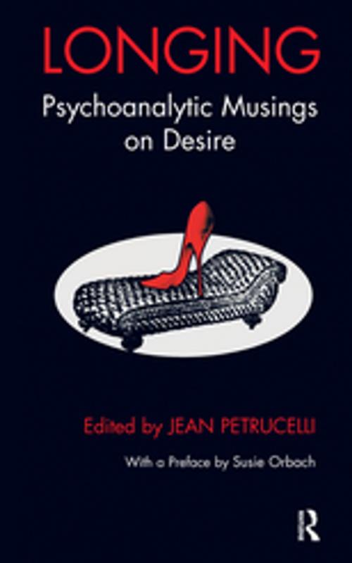 Cover of the book Longing by Jean Petrucelli, Taylor and Francis