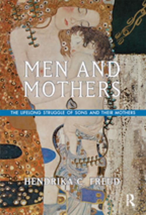 Cover of the book Men and Mothers by Hendrika C. Freud, Taylor and Francis
