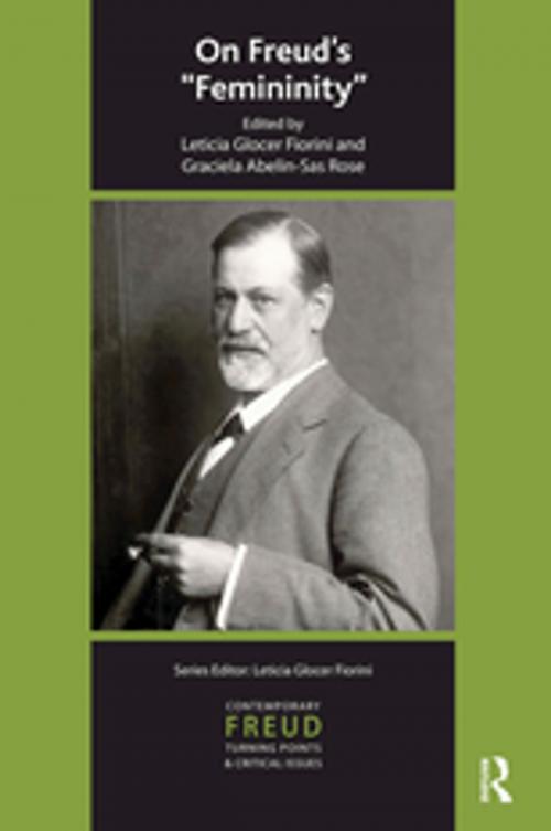 Cover of the book On Freud's Femininity by , Taylor and Francis