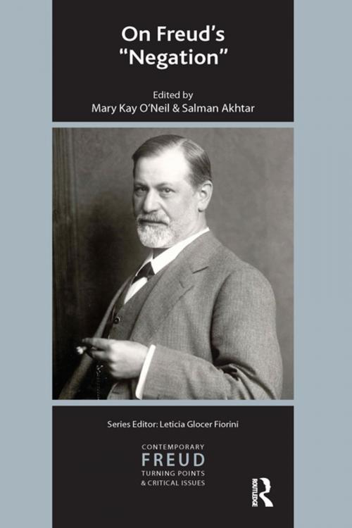 Cover of the book On Freud's Negation by , Taylor and Francis