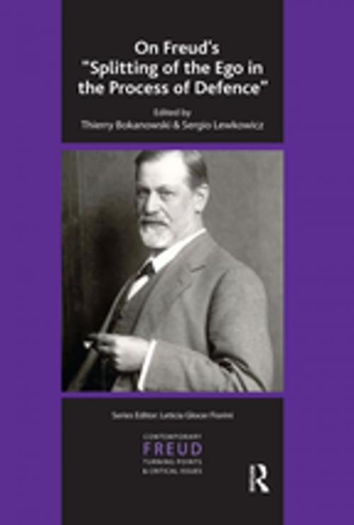 Cover of the book On Freud's Splitting of the Ego in the Process of Defence by , Taylor and Francis