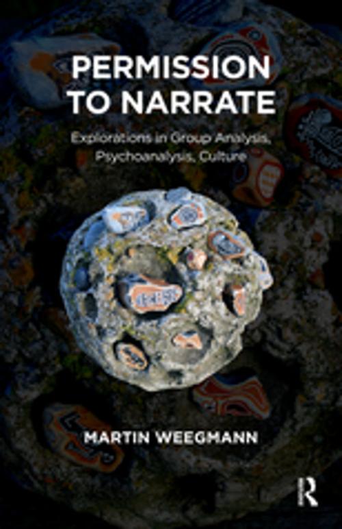 Cover of the book Permission to Narrate by Martin Weegmann, Taylor and Francis
