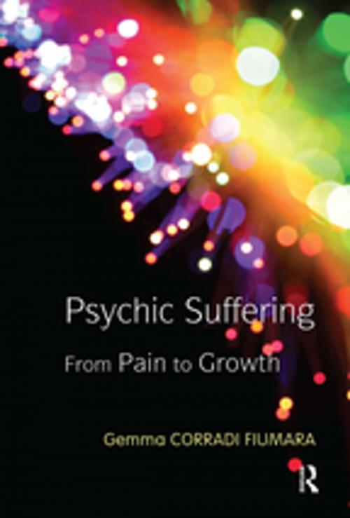 Cover of the book Psychic Suffering by Gemma Corradi Fiumara, Taylor and Francis