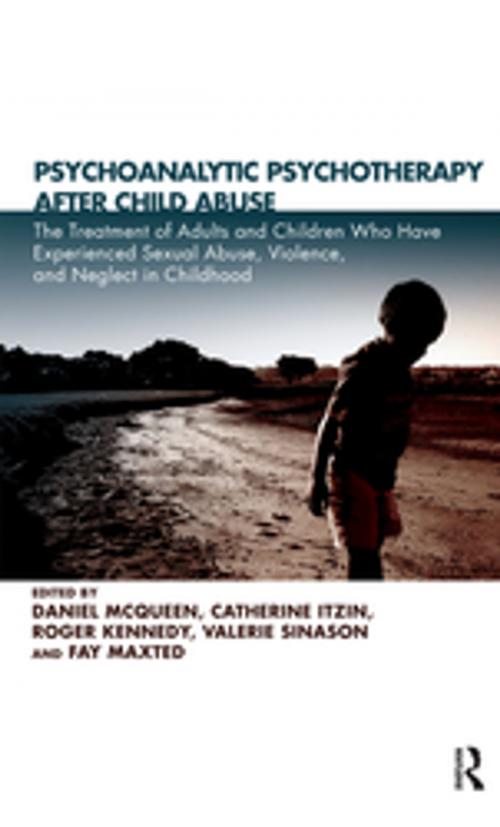 Cover of the book Psychoanalytic Psychotherapy After Child Abuse by , Taylor and Francis