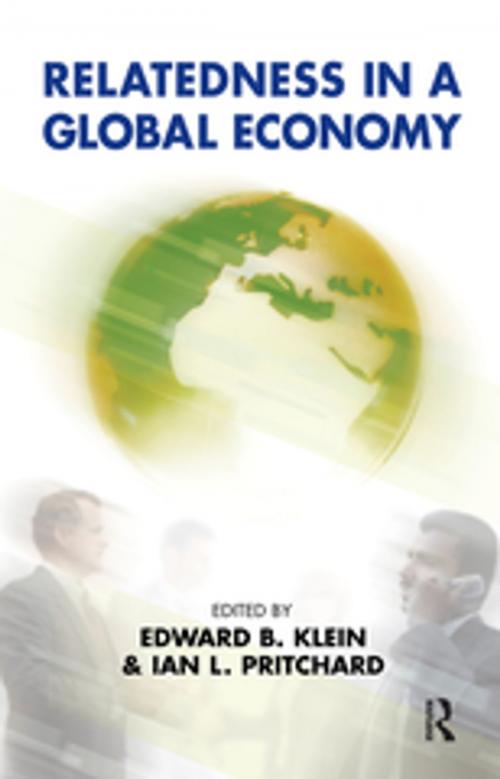 Cover of the book Relatedness in a Global Economy by , Taylor and Francis