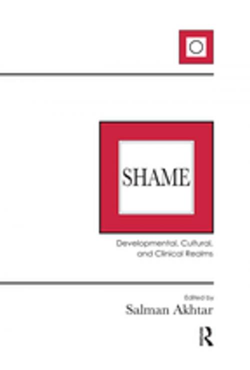 Cover of the book Shame by , Taylor and Francis