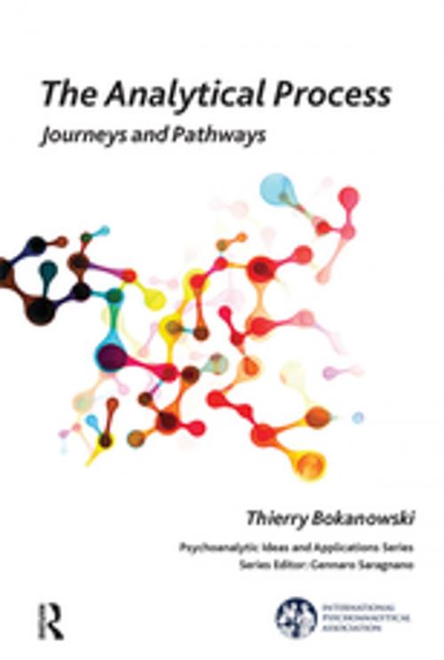 Cover of the book The Analytical Process by Thierry Bokanowski, Taylor and Francis
