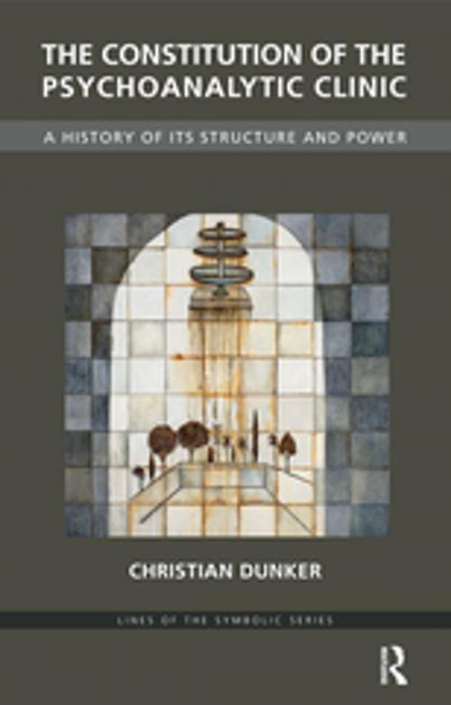 Cover of the book The Constitution of the Psychoanalytic Clinic by Christian Dunker, Taylor and Francis
