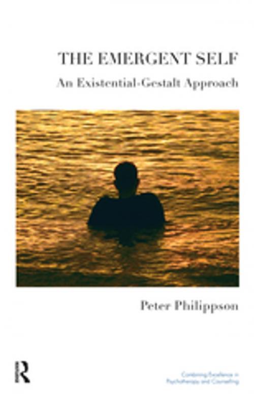 Cover of the book The Emergent Self by Peter Philippson, Taylor and Francis