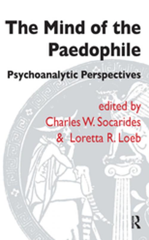 Cover of the book The Mind of the Paedophile by Loretta R. Loeb, Taylor and Francis
